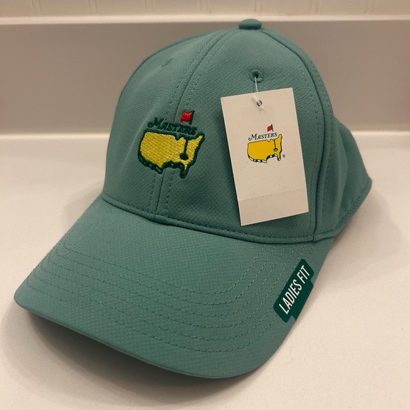 NWT Masters Hat Ladies Fit Sage Green - Picture 1 of 4